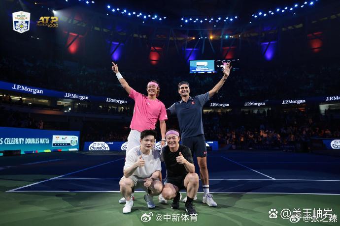 包含英国网球队翻盘世界网球队，费德勒统治全场的词条